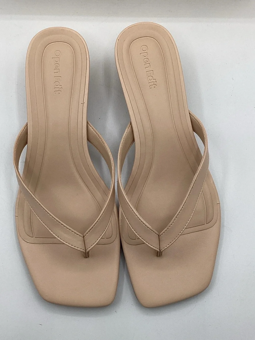 Open Edit Tori Nordstrom kitten heel sandal